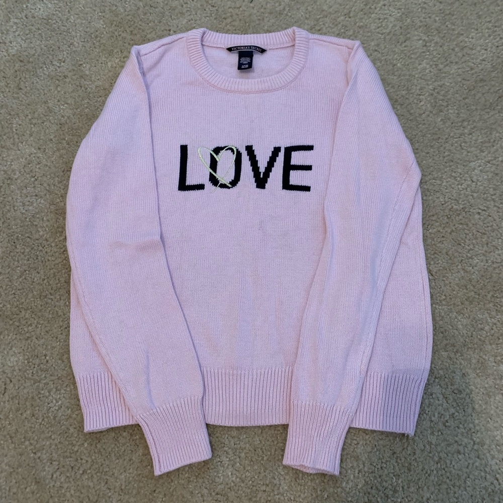Victoria’s Secret Love Sweater